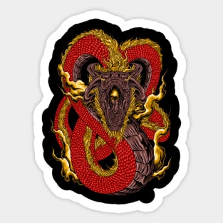 the dragon Sticker